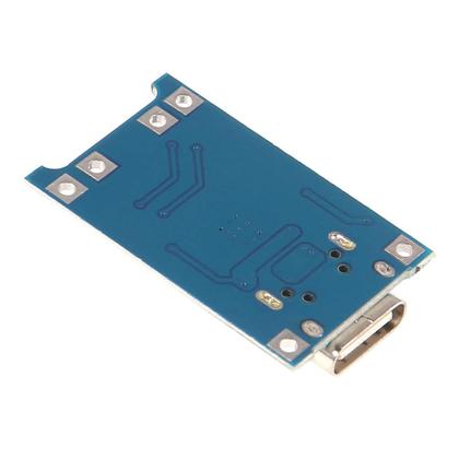 Imagem de Módulo carregador de bateria AITRIP TP4056 tipo C USB 5V 1A x10