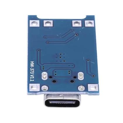 Imagem de Módulo Carregador De Bateria De Lítio TP4056 Tipo-C USB 5V 1A Com Proteção Para DIY