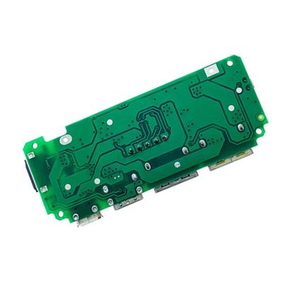 Imagem de Modulo carregador usb 5v 2.4a micro/tipo c - usb c/ led