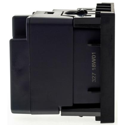 Imagem de Módulo Carregador USB Tipo C PD 30W Preto PIAL Plus+ 615098PT Legrand