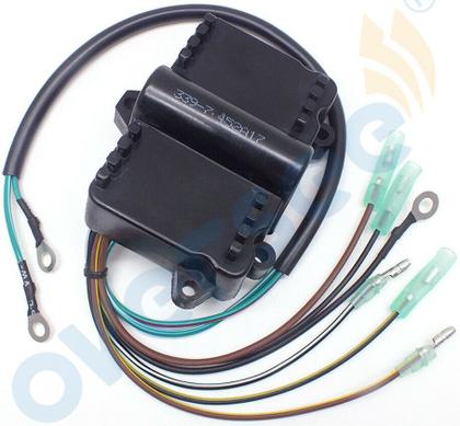 Imagem de Modulo Cdi Ignição Mercury Mariner 6 8 9,9 15 e 25hp 2cc de 1980 À 1998