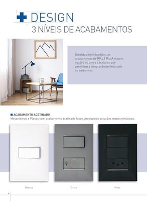 Imagem de Módulo Cego Branco - 611047bc Pial Plus+