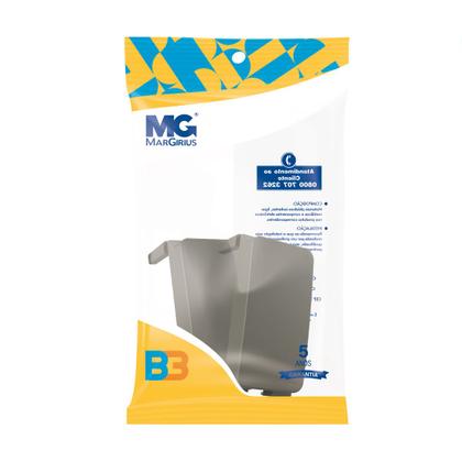 Imagem de Módulo Cego Cobertura Discreta B3 cor Argila MarGirius 