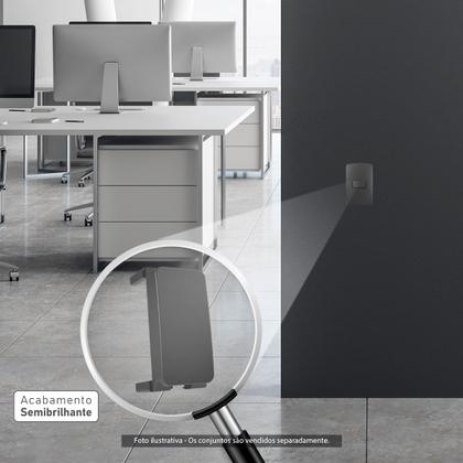 Imagem de Módulo Cego Cobertura Discreta MarGirius B3 Grafite