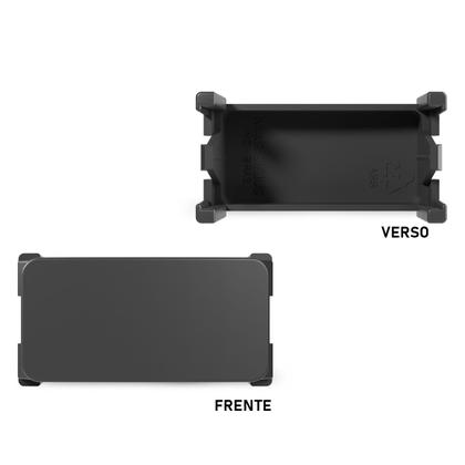 Imagem de Módulo Cego Cobertura Discreta MarGirius B3 Grafite