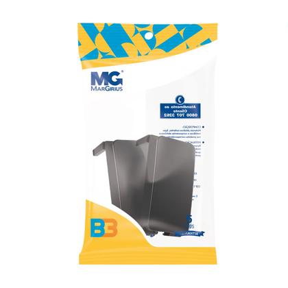 Imagem de Módulo Cego Cobertura Discreta MarGirius B3 Grafite