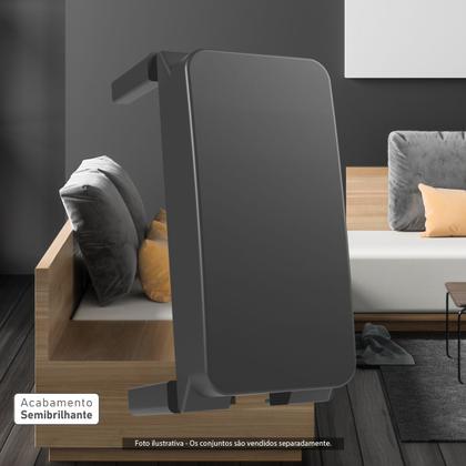 Imagem de Módulo Cego Cobertura Discreta MarGirius B3 Grafite