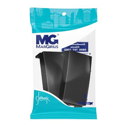 Imagem de Módulo Cego cor Grafite Sleek Colors Margirius