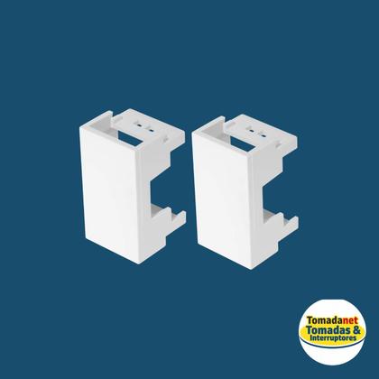 Imagem de Módulo Cego Kit 2 Unidades Fame Evidence/Modulare/Blanc+