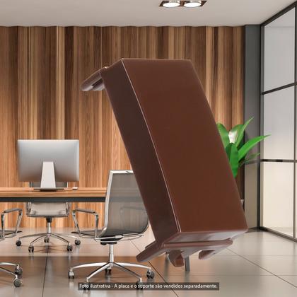 Imagem de Módulo Cego Marrom 2 Unidades Sleek Margirius