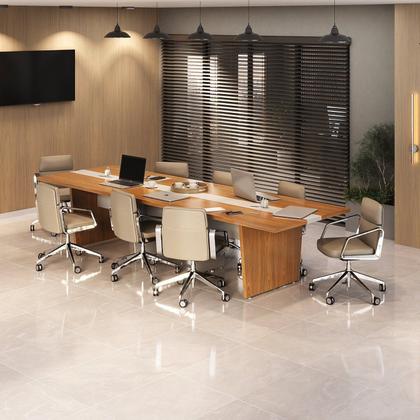 Imagem de Módulo Central Y37 para Extensão da Mesa de Reunião