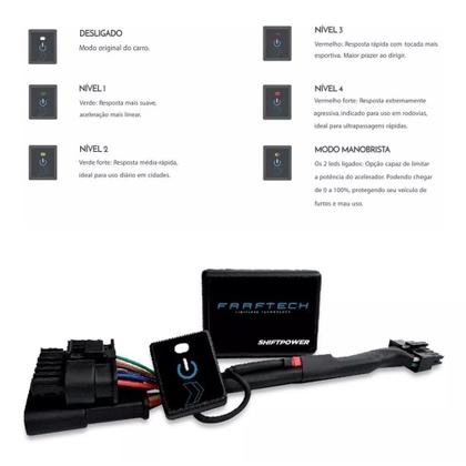 Imagem de Módulo Chip Gás Pedal Shiftpower Mercedes