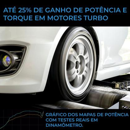 Imagem de Módulo Chip Potência Faaftech Piggyback Stage com Conexão Bluetooth App Mais Desempenho e Controle Automotivo