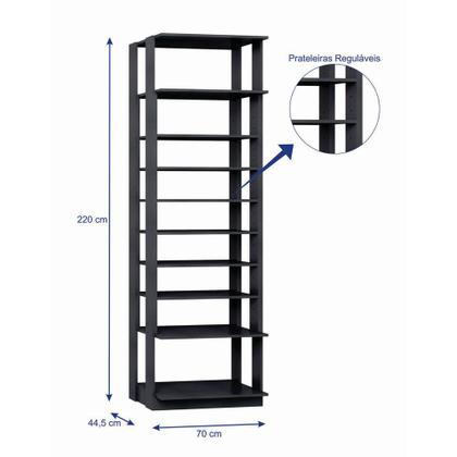 Imagem de Módulo Closet Sapateira Be Mobiliario