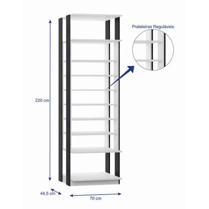 Imagem de Módulo Closet Sapateira Be Mobiliario