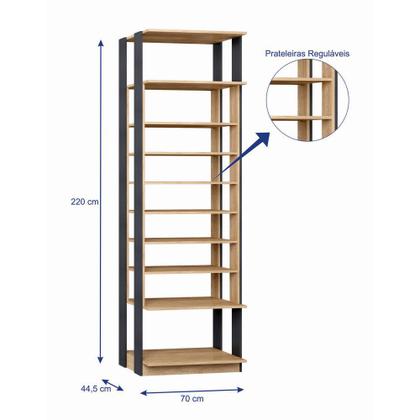 Imagem de Módulo Closet Sapateira Be Mobiliario