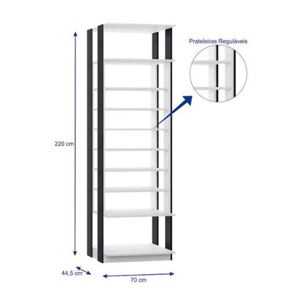 Imagem de Módulo Closet Sapateira Be Mobiliario