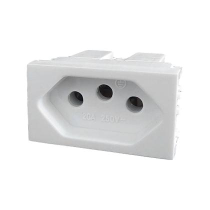 Imagem de Modulo com Tomada 20A 250V Vivaz ILUMI