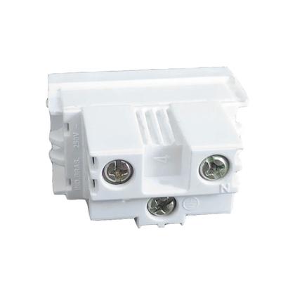 Imagem de Modulo com Tomada 20A 250V Vivaz ILUMI