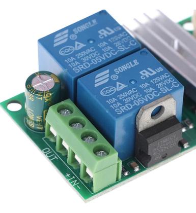 Imagem de Módulo Controlador De Velocidade Pwm 6a 24v 30a Com Reservão Rotativo