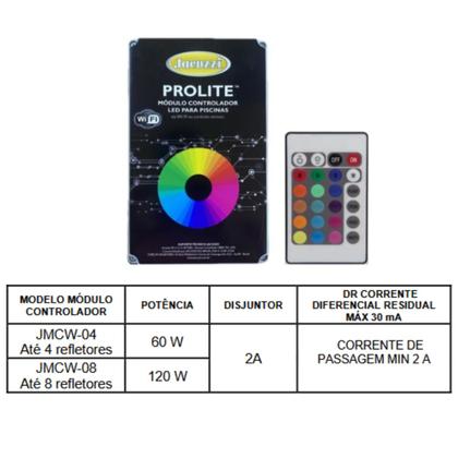 Imagem de Modulo Controlador Prolite Wifi 4 Leds JMCW-04 - Jacuzzi