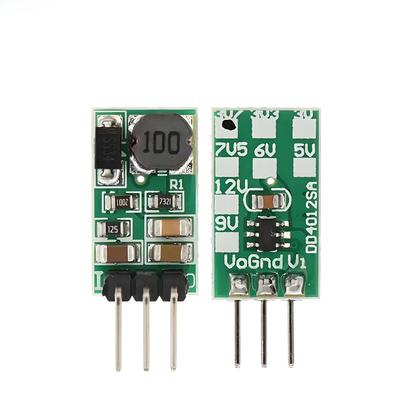 Imagem de Módulo Conversor Buck Step down De 5-40V Para 1A, Placa Reguladora De Tensão DC-DC 3V 3.3V 3.7V 5V
