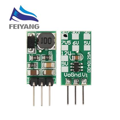 Imagem de Módulo Conversor DC-DC Buck Step-Down SAMIORE DD4012SA - 5-40V para 3V/3.3V/3.7V/5V/6V/7.5V/9V/12V