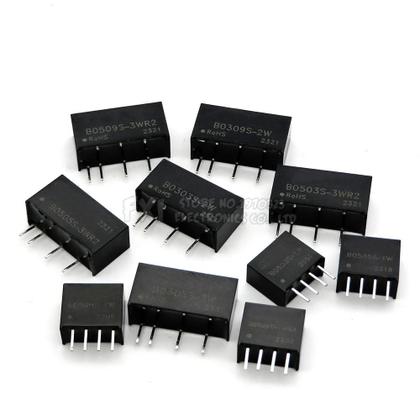 Imagem de Módulo Conversor DC-DC de 1W - Fonte de Alimentação Regulada e Isolada