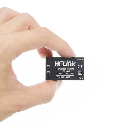 Imagem de Módulo Conversor De Fonte De Alimentação Inteligente AC-DC 5W 220V Para 12V 5V 3.3V Buck Step down