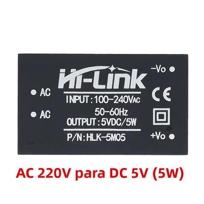 Imagem de Módulo Conversor De Fonte De Alimentação Inteligente AC-DC 5W 220V Para 12V 5V 3.3V Buck Step down
