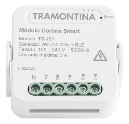 Módulo Cortina Smart Led Tramontina Controle Sua Cortina - Tramontina Eletrik S.a. Imagem de Módulo Cortina Smart Led Tramontina Controle Sua Cortina