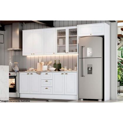 Imagem de Módulo Cozinha Henn Americana Armário 1 Porta Branco