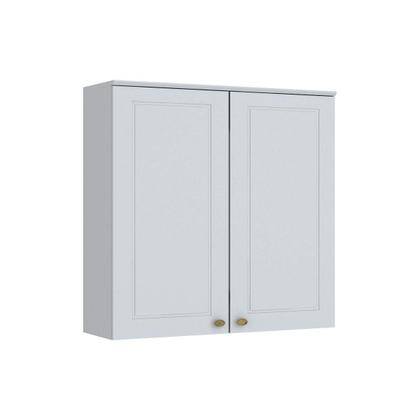 Imagem de Módulo Cozinha Henn Americana Armário c/ 2 Portas Branco