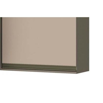 Imagem de Módulo Cozinha Henn Connect Armário Canto Reto c/ 1 Porta Duna/Cristal