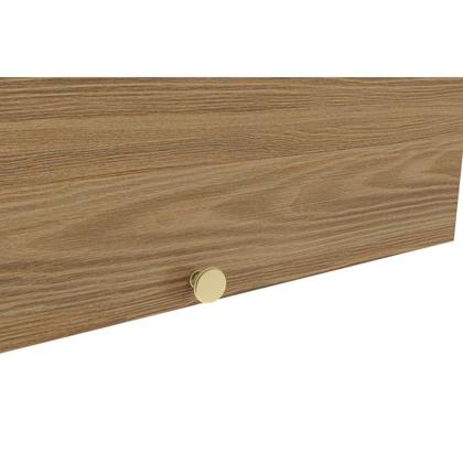 Imagem de Módulo Cozinha Kappesberg Botanic Armário Botanic M638 c/ 1 Porta Basculante 90cm Nogueira - Kappesberg