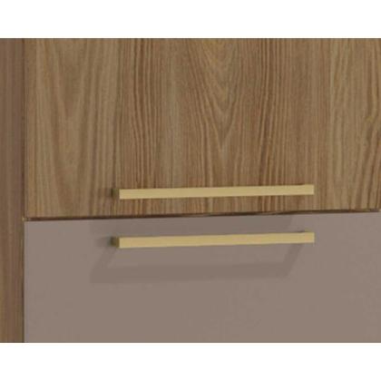 Imagem de Módulo Cozinha Kappesberg Botanic Paneleiro Botanic M619 c/ 2 Portas 50cm Nogueira/Fendi - Kappesberg