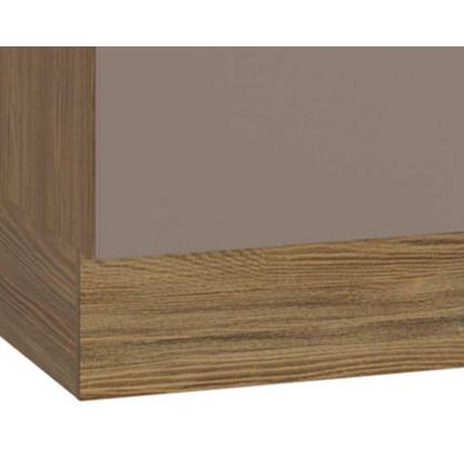 Imagem de Módulo Cozinha Kappesberg Botanic Paneleiro Botanic M619 c/ 2 Portas 50cm Nogueira/Verde - Kappesberg