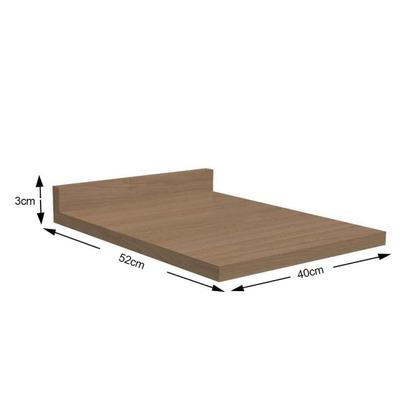 Imagem de Módulo Cozinha Kappesberg Nox Tampo p/ Balcão E602 40cm Canela-Kappesberg