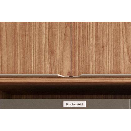 Imagem de Módulo Cozinha MGM Divina 5 Peças (2Aéreos+1Balcão+1Paneleiro+1TorreQuente) C5P185 Freijo/Off White-MGM