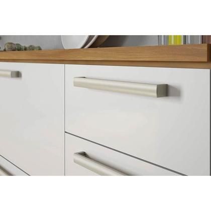 Imagem de Módulo Cozinha Nesher Burguesa c/ 3 Portas e 4 Gavetas Freijó/Branco-Nesher