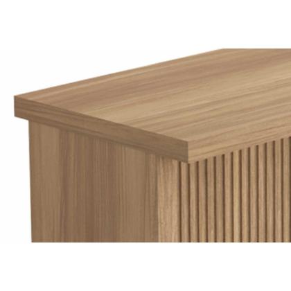 Imagem de Módulo Cozinha Nesher Imperatriz c/ 1 Porta e 4 Gavetas 120cm Freijo/Grafite-Nesher