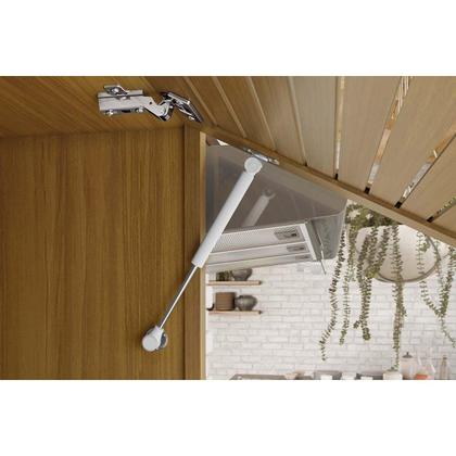 Imagem de Módulo Cozinha Nesher Princesa 3 Peças (1Aéreo+1Balcão+1Paneleiro) C3P20 Freijo/Grafite-Nesher