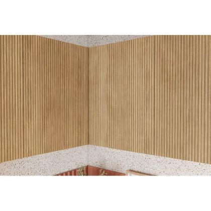 Imagem de Módulo Cozinha Nesher Rainha Armário Canto c/ 2Portas 92 cm Nature - Nesher