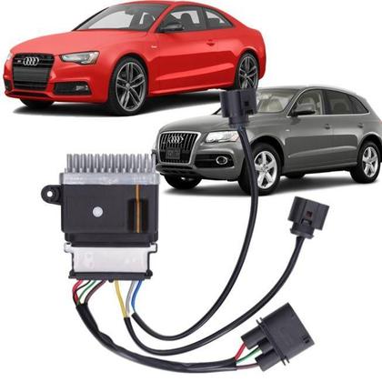 Imagem de Modulo Da Ventoinha Audi Q3 Q5 A4 A5 2.0 Tfsi De 2009 À 2015