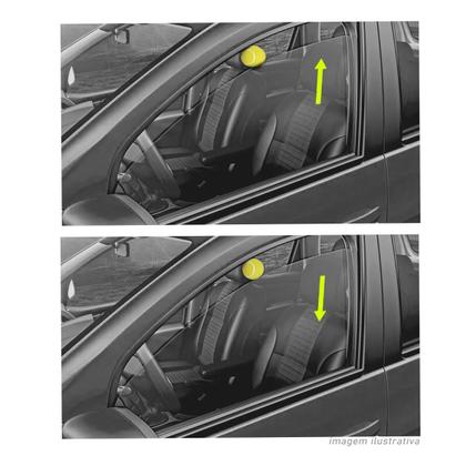 Imagem de Modulo de 2 Vidros Elétricos C3 Live 2023 a 2025 Antiesmagamento