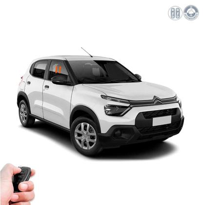 Imagem de Modulo de 2 Vidros Elétricos C3 Live 2023 a 2025 Antiesmagamento