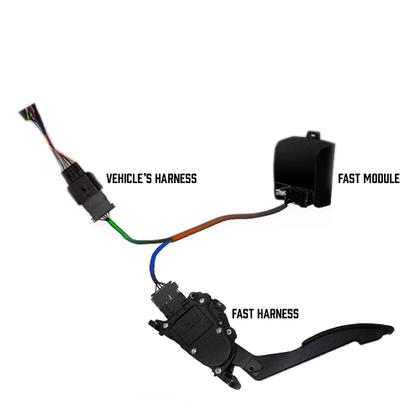 Imagem de Módulo de Aceleração Sprint Booster Tury Plug and Play Chevrolet Captiva 2008 09 10 11 12 13 14 15 16 17 FAST 3.0 X