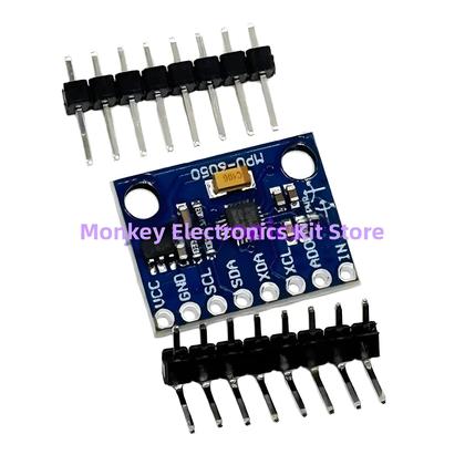 Imagem de Módulo De Acelerômetro Giroscópio De 3 Eixos MPU-6050 1PCS GY-521 Circuitos Integrados