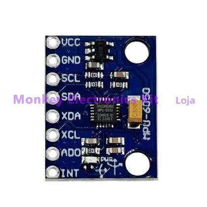 Imagem de Módulo De Acelerômetro Giroscópio De 3 Eixos MPU-6050 1PCS GY-521 Circuitos Integrados