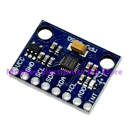 Imagem de Módulo De Acelerômetro Giroscópio De 3 Eixos MPU-6050 1PCS GY-521 Circuitos Integrados